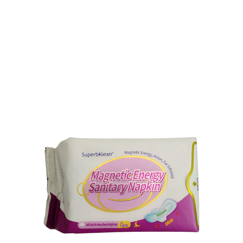 Longrich Superbklean – Serviettes Hygiéniques Magnétiques de Nuit 300 mm