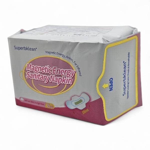 Longrich Superbklean – Mini-Serviettes Hygiéniques 180 mm