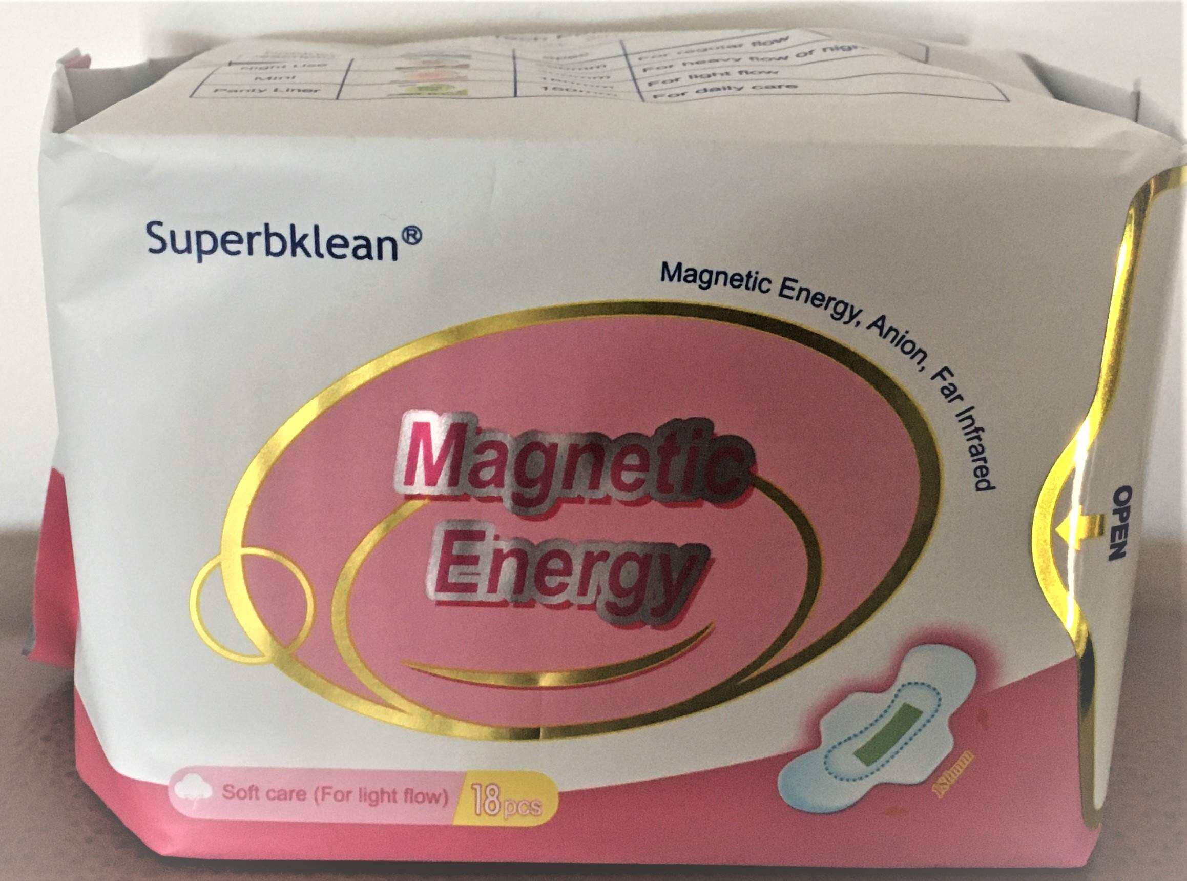 Longrich Superbklean – Mini-Serviettes Hygiéniques 180 mm