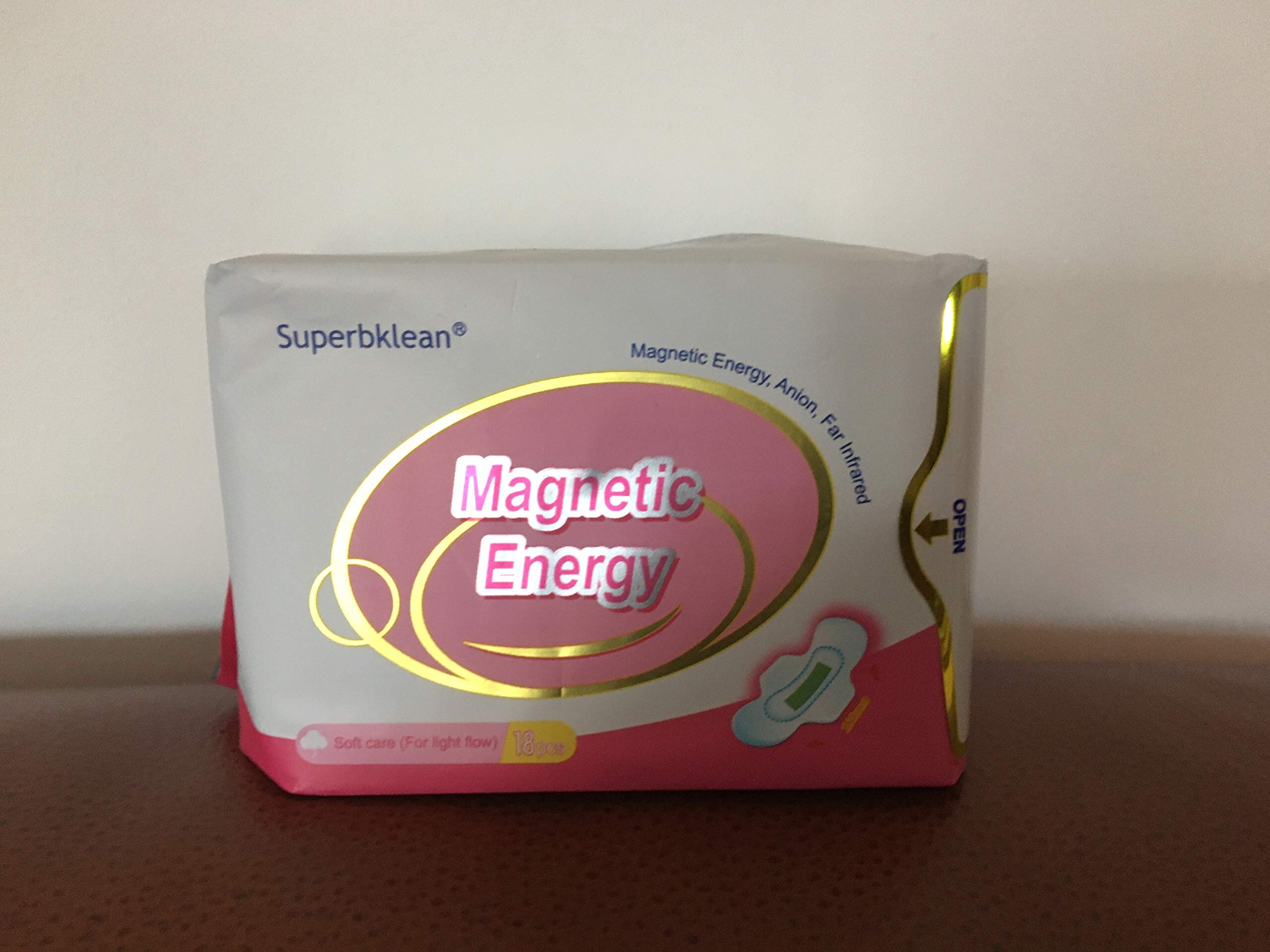 Longrich Superbklean – Mini-Serviettes Hygiéniques 180 mm