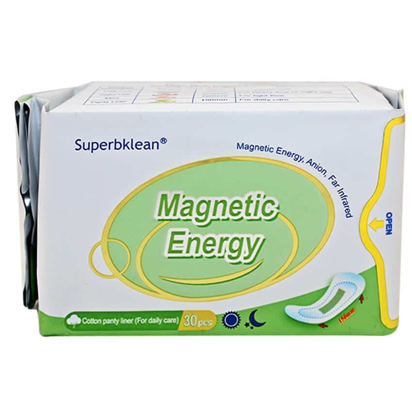 Longrich Superbklean – Pack Mixte 4-en-1 de Serviettes Hygiéniques