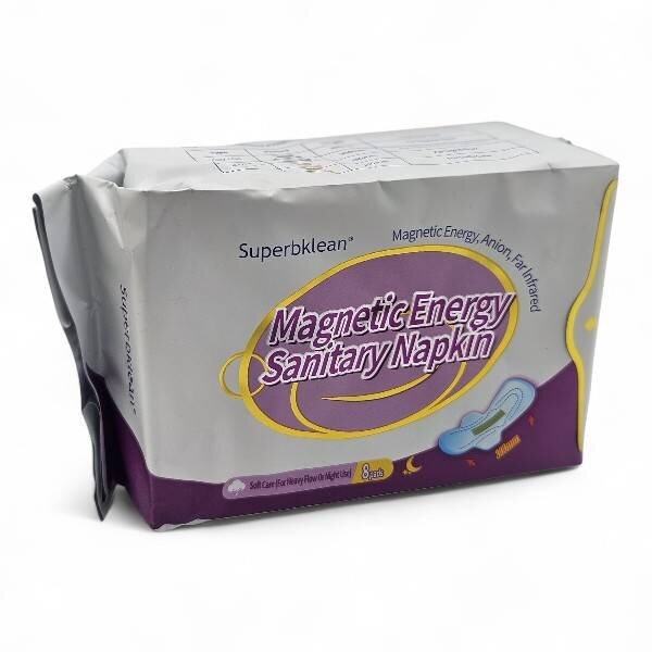 Longrich Superbklean – Pack Mixte 4-en-1 de Serviettes Hygiéniques