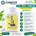 Longrich – Comprimés à Mâcher Calcium, Fer et Zinc, Goût Lait – 100 Comprimés