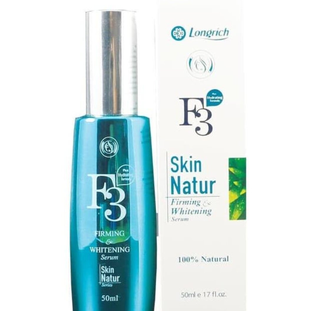 Longrich F3 – Soin Cosmétique Raffermissant et Éclat de la Peau (50 ml × 3)