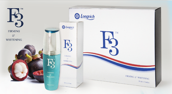 Longrich F3 – Soin Cosmétique Raffermissant et Éclat de la Peau (50 ml × 3)