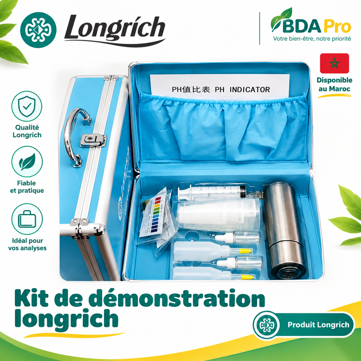Kit de démonstration Longrich