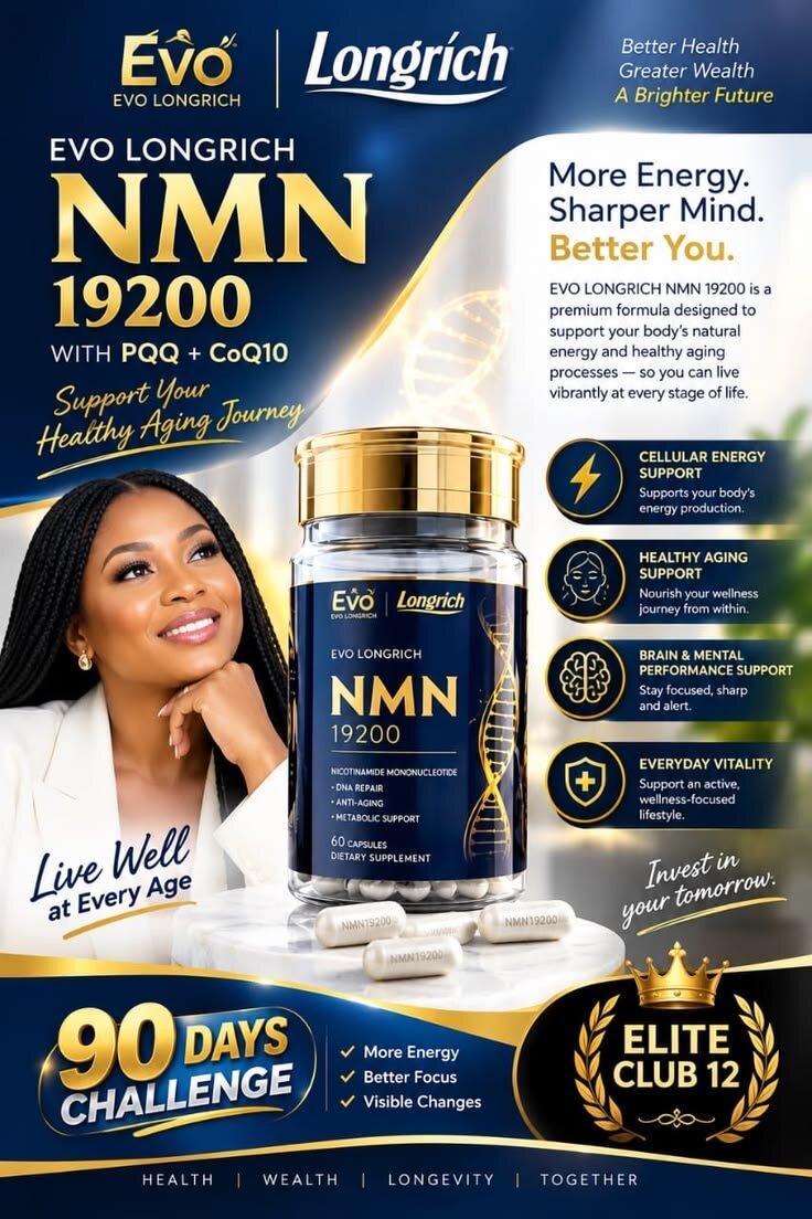 NMN Longrich – Complément alimentaire
