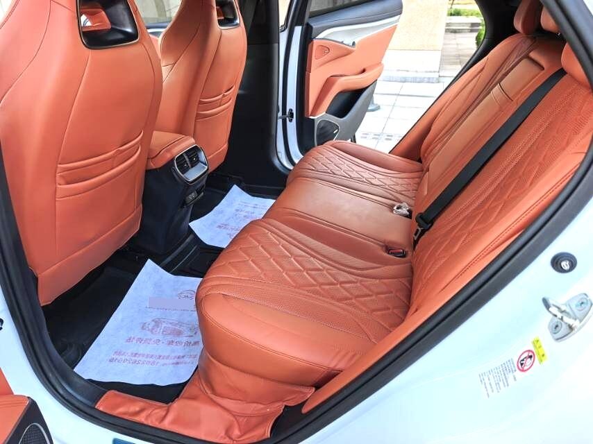 BYD Sea Lion 07 EV, modèle 2024, version longue autonomie 610, boîte automatique.