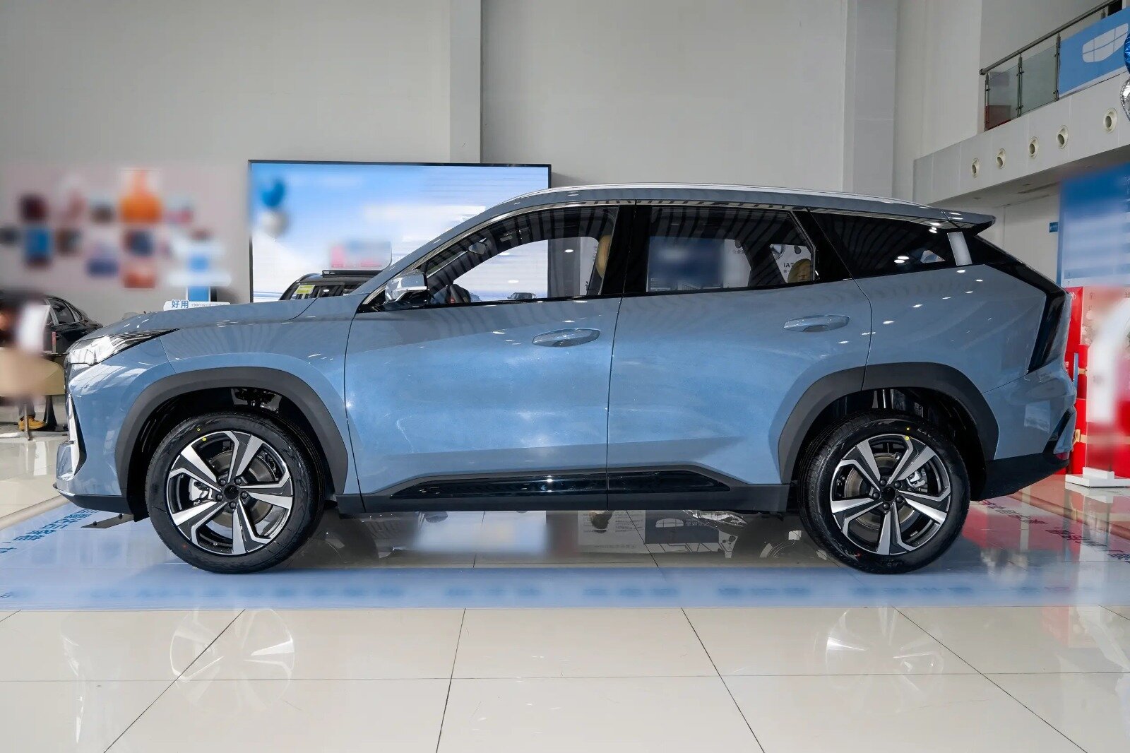 Geely Binyue 2025 – 1.5TD DCT Sunward