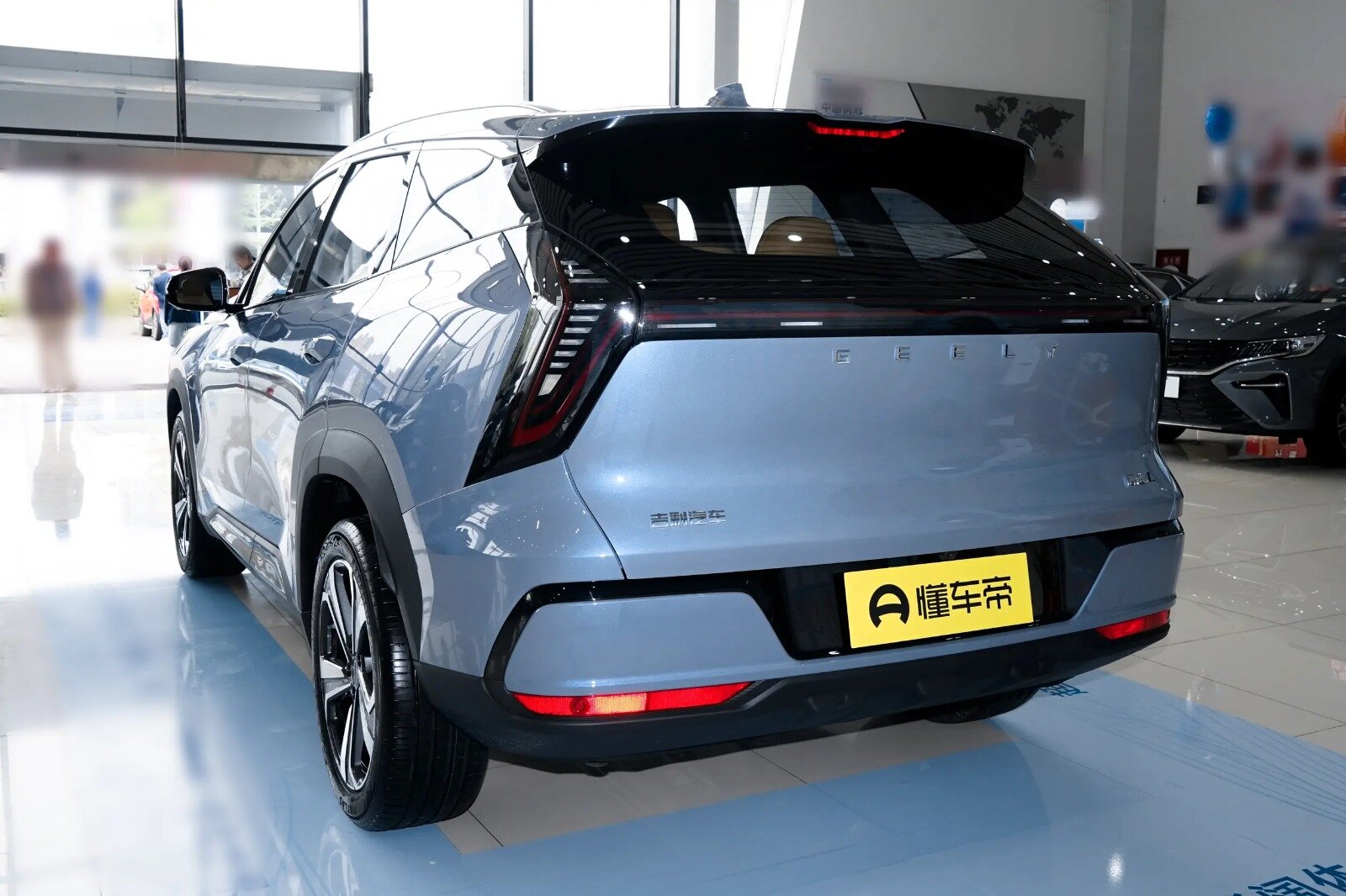 Geely Binyue 2025 – 1.5TD DCT Sunward