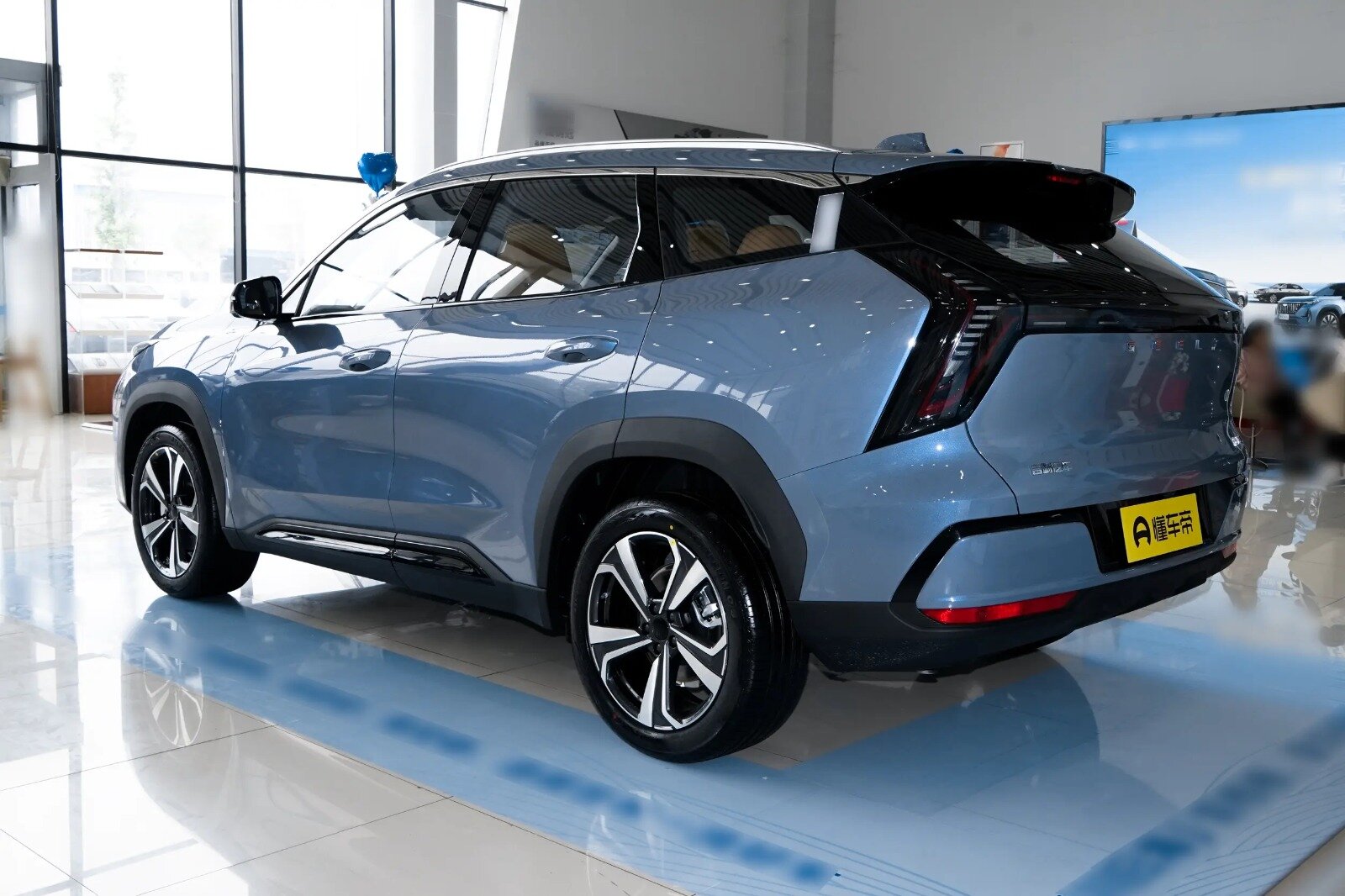Geely Binyue 2025 – 1.5TD DCT Sunward