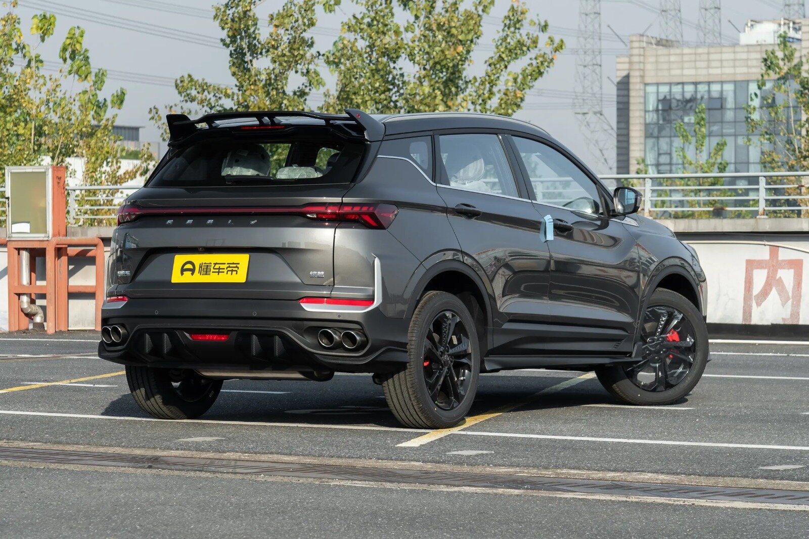 Geely Binyue L 1.5TD DCT Battle Edition – 2025
