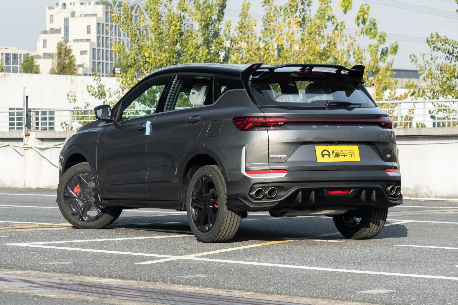 Geely Binyue L 1.5TD DCT Battle Edition – 2025