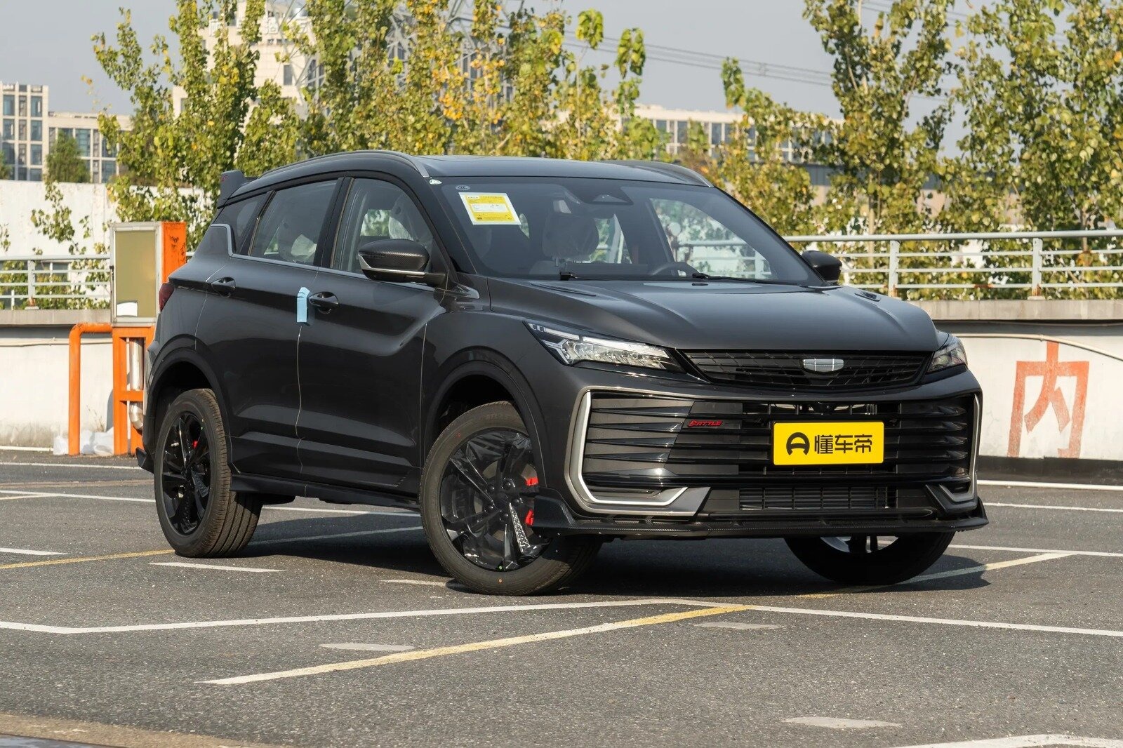 Geely Binyue L 1.5TD DCT Battle Edition – 2025