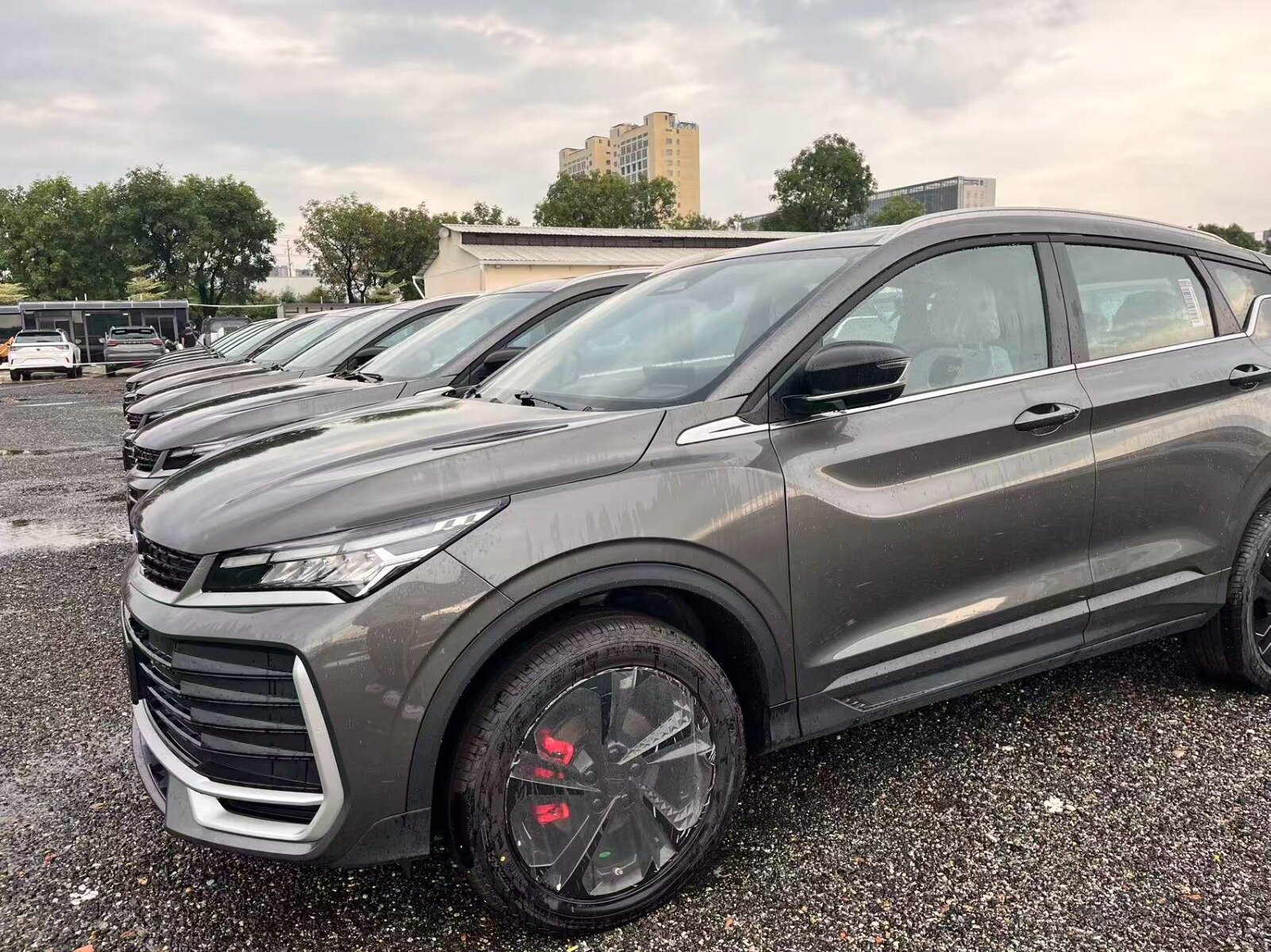 Geely Binyue L 1.5TD DCT Battle Edition — 2025