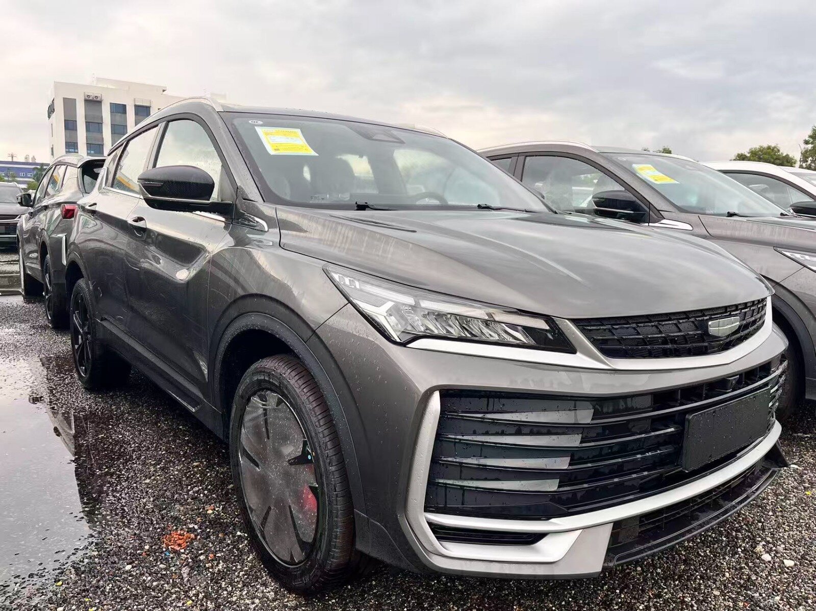 Geely Binyue L 1.5TD DCT Battle Edition — 2025