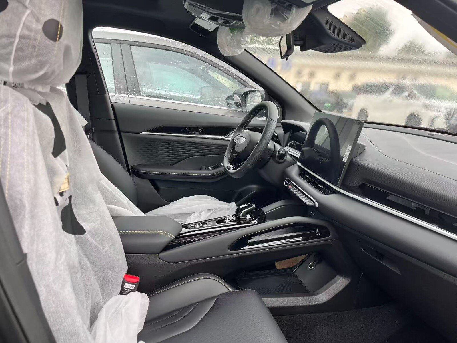 Geely Binyue L 1.5TD DCT Battle Edition — 2025