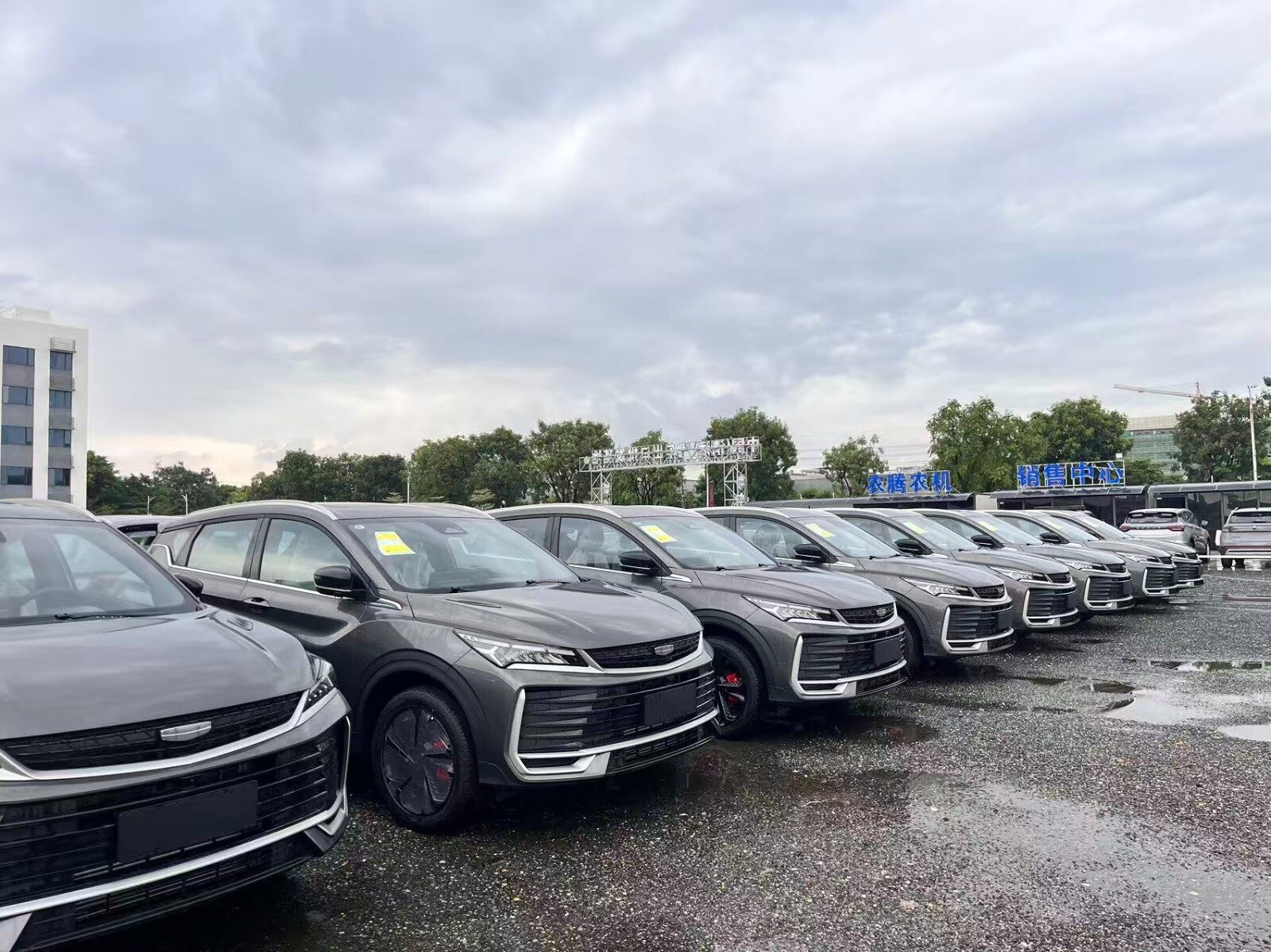Geely Binyue L 1.5TD DCT Battle Edition — 2025