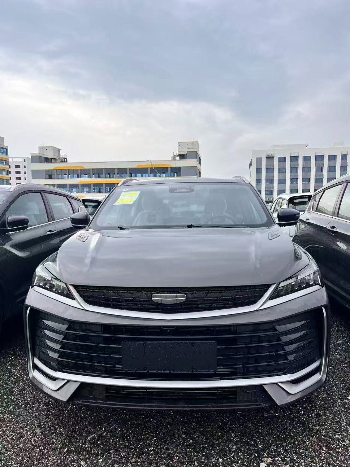 Geely Binyue L 1.5TD DCT Battle Edition — 2025