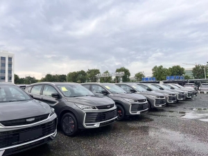 Geely Binyue L 1.5TD DCT Battle Edition — 2025