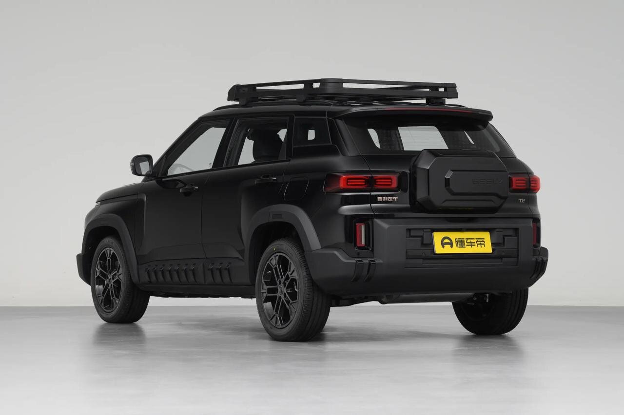 🚙 GEELY – SUV ROBUSTE & MODERNE