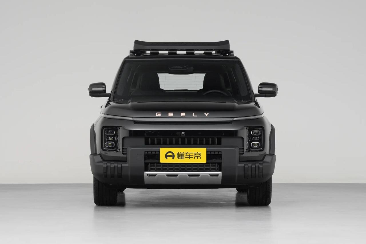 🚙 GEELY – SUV ROBUSTE & MODERNE
