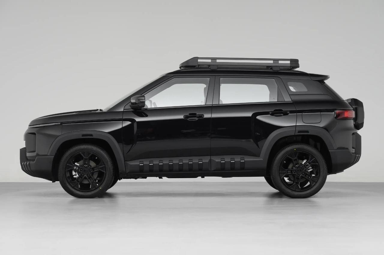 🚙 GEELY – SUV ROBUSTE & MODERNE
