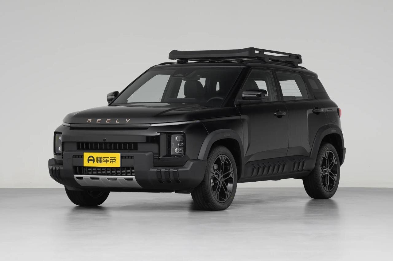 🚙 GEELY – SUV ROBUSTE & MODERNE