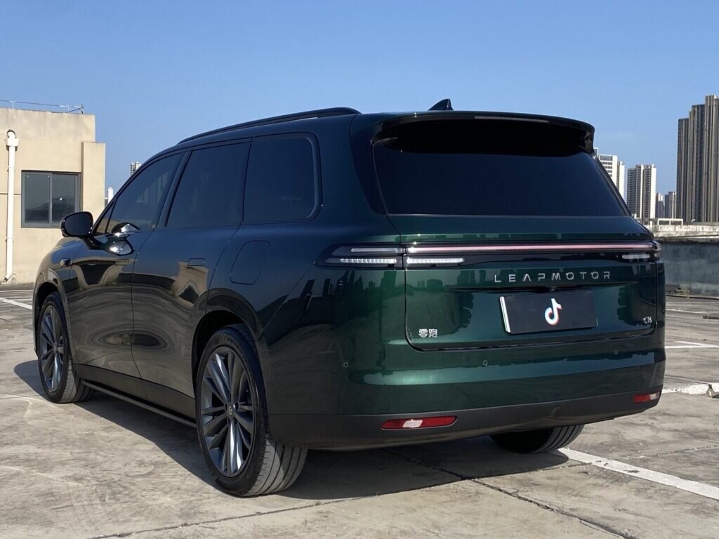 🚙 2024 Leapmotor C16 – SUV ÉLECTRIQUE & TECHNOLOGIQUE
