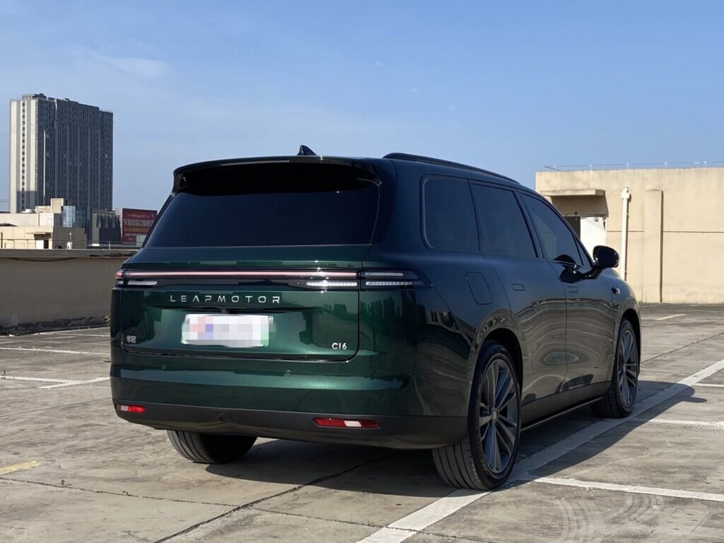 🚙 2024 Leapmotor C16 – SUV ÉLECTRIQUE & TECHNOLOGIQUE