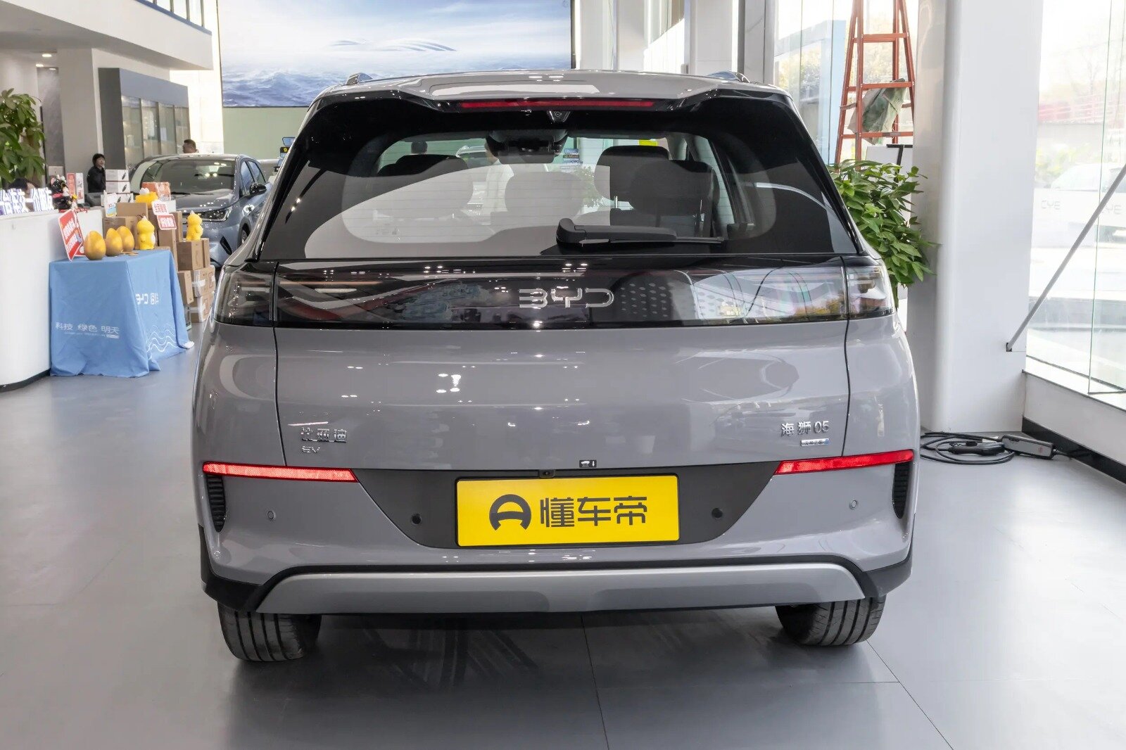 BYD – L’ÉLÉGANCE ÉLECTRIQUE PAR ALPHAROOM 520KM