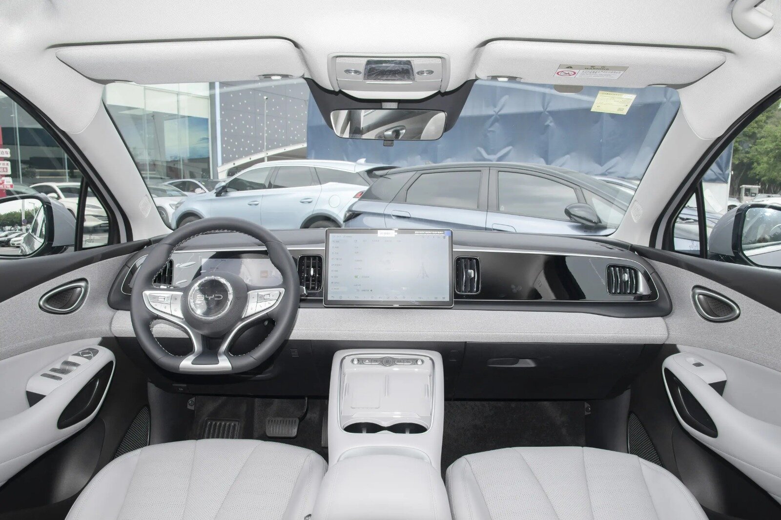BYD – SUV ÉLECTRIQUE & MODERNE ⚡430KM