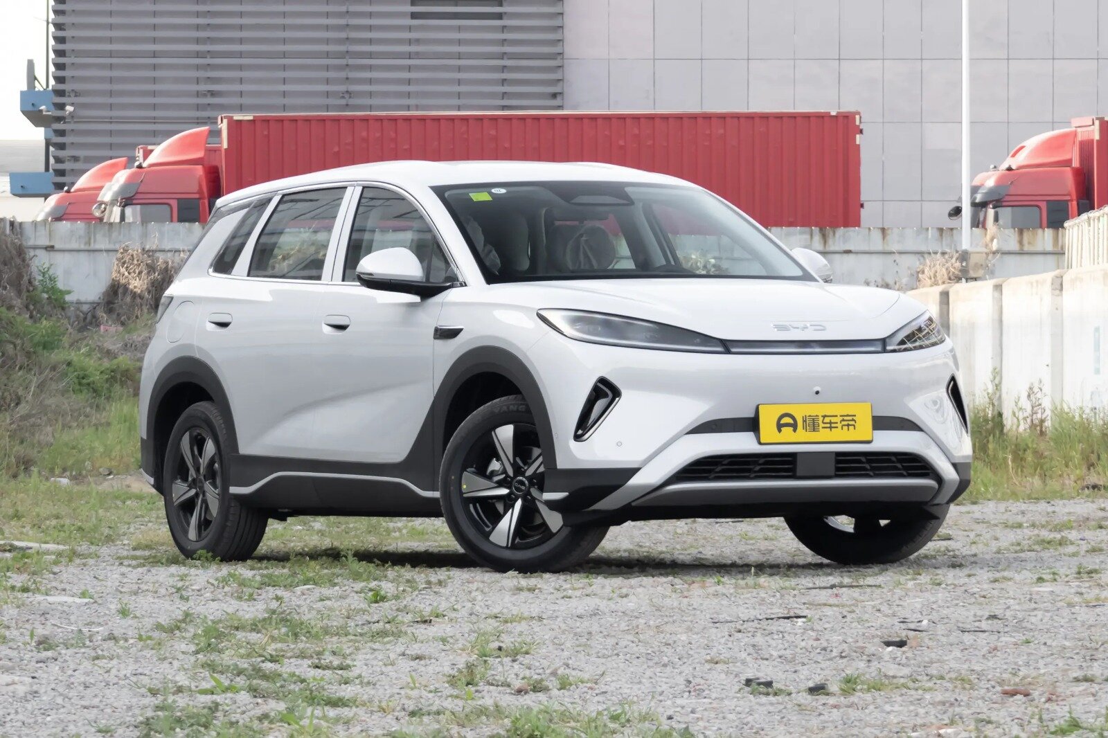 BYD – SUV ÉLECTRIQUE & MODERNE ⚡430KM