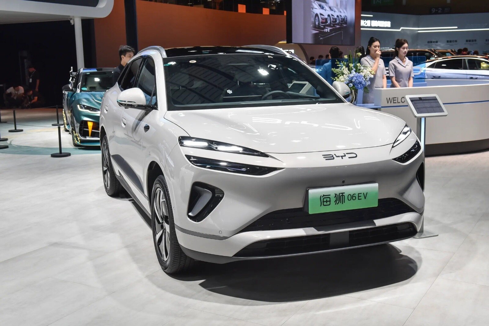 BYD – SUV ÉLECTRIQUE & MODERNE ⚡605 KM EDITION NAVIGATOR PLUS2025