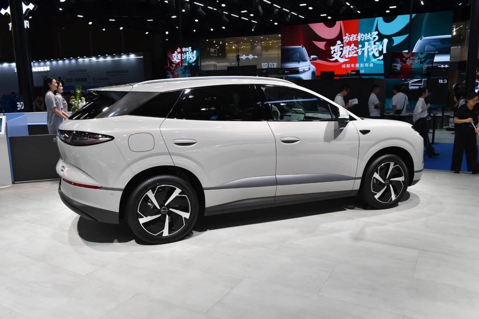 BYD – SUV ÉLECTRIQUE & MODERNE ⚡605 KM EDITION NAVIGATOR PLUS2025