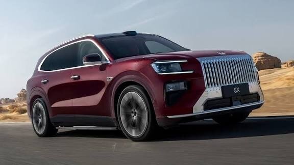 ZEEKR 8X 2026 — SUV PREMIUM PHEV