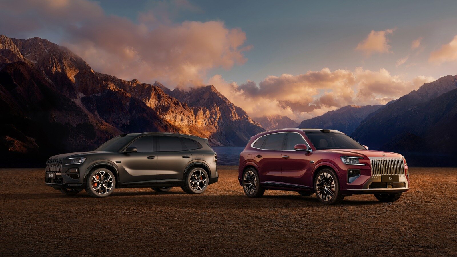 ZEEKR 8X 2026 — SUV PREMIUM PHEV