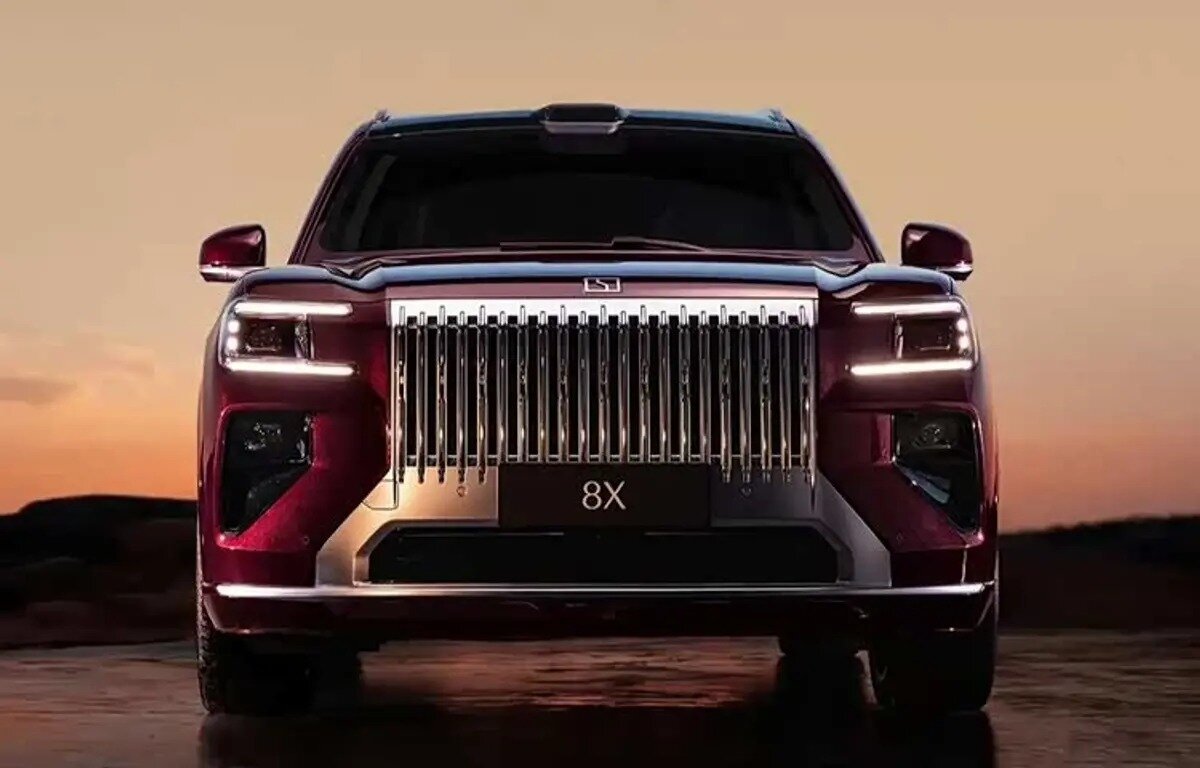 ZEEKR 8X 2026 — SUV PREMIUM PHEV