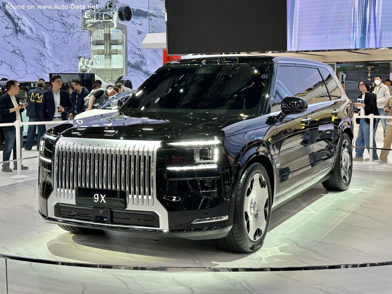 ZEEKR 9X — SUV Premium Super Hybrid