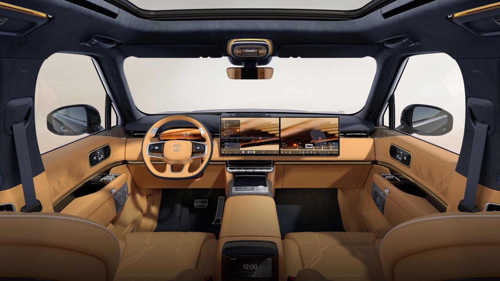 ZEEKR 9X — SUV Premium Super Hybrid