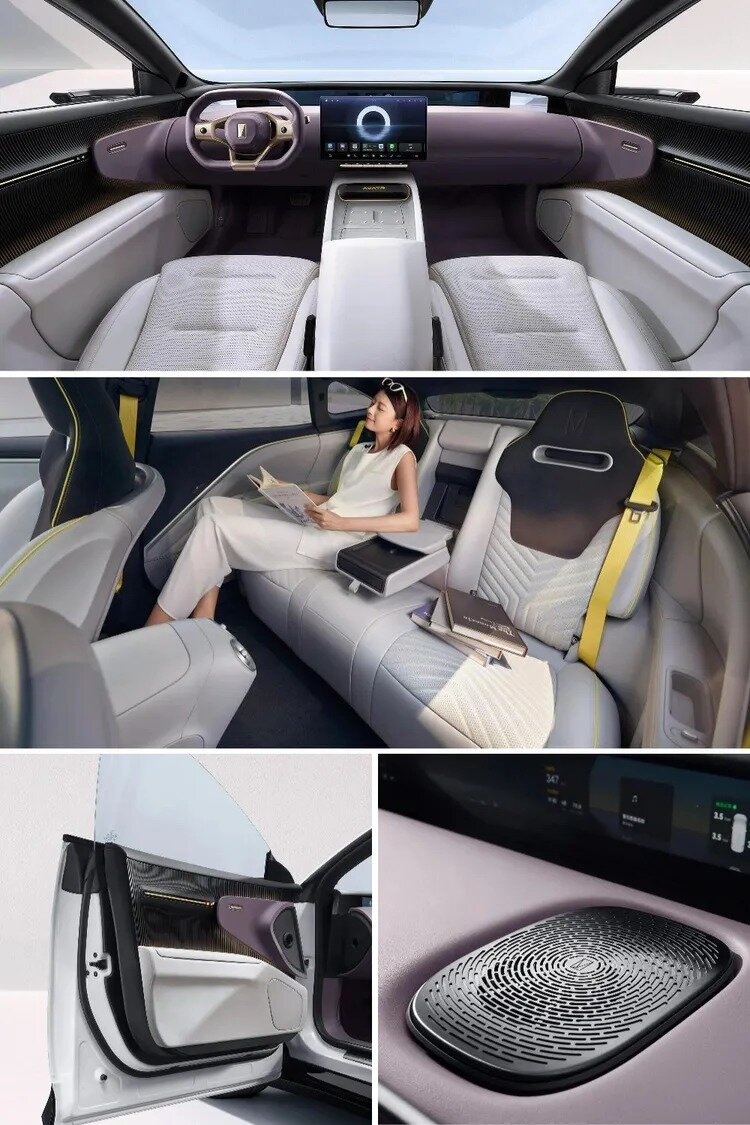  AVATR 12 EV ROYAL THEATRE EDITION— Berline Grand Coupé Premium