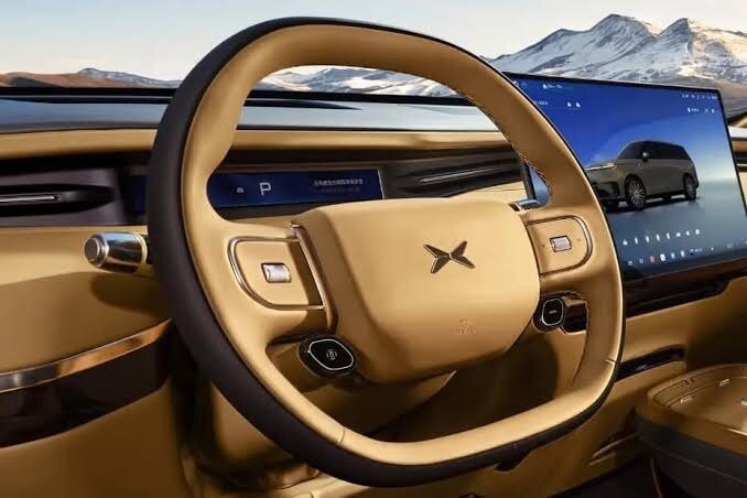 XPENG GX 2026 — SUV FLAGSHIP 750 4WD Ultra Flagship Edition