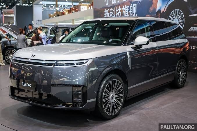 XPENG GX 2026 — SUV FLAGSHIP 750 4WD Ultra Flagship Edition