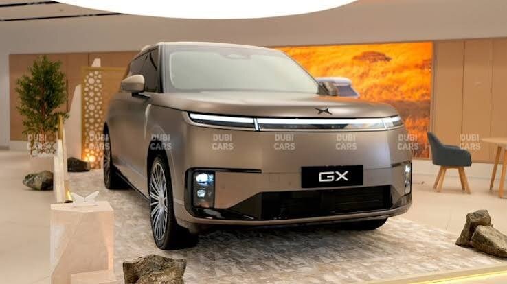 XPENG GX 2026 — SUV FLAGSHIP 750 4WD Ultra Flagship Edition