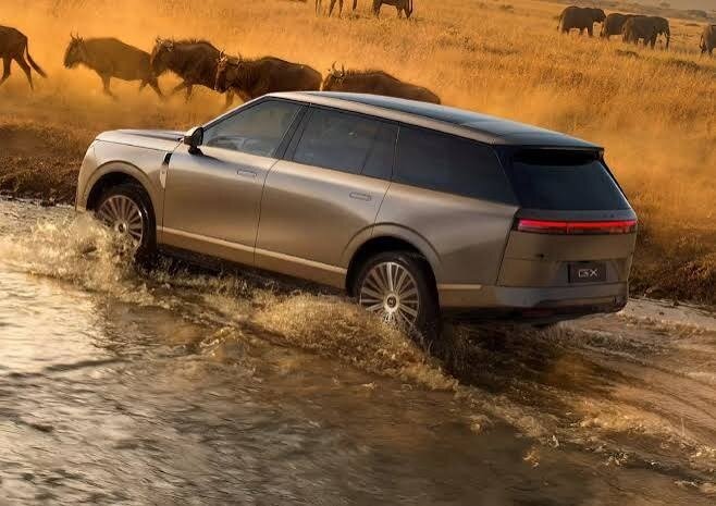 XPENG GX 2026 — SUV FLAGSHIP 750 4WD Ultra Flagship Edition