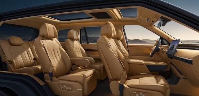 XPENG GX 2026 — SUV FLAGSHIP 750 4WD Ultra Flagship Edition