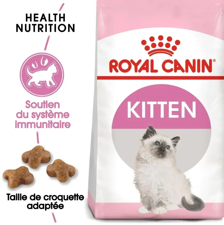 Croquettes Royal Canine Kitten pour chatons – 2 kg