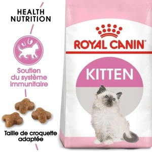 Croquettes Royal Canine Kitten pour chatons – 2 kg