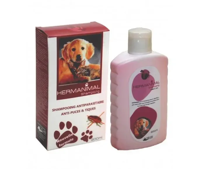 Shampoing antiparasitaire anti-puces pour chats et chatons