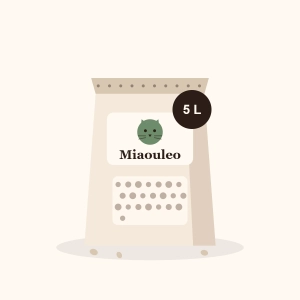 Litière agglomérante Miaouleo 5 L